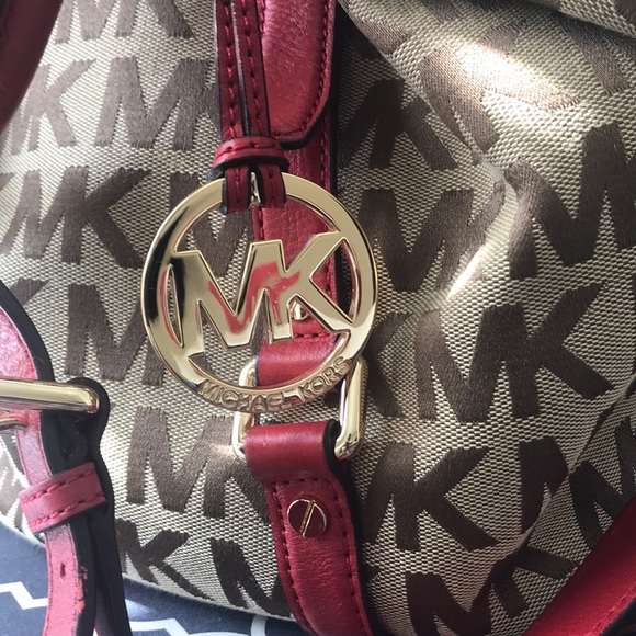 Michael Kors satchel - Picture 2 of 5